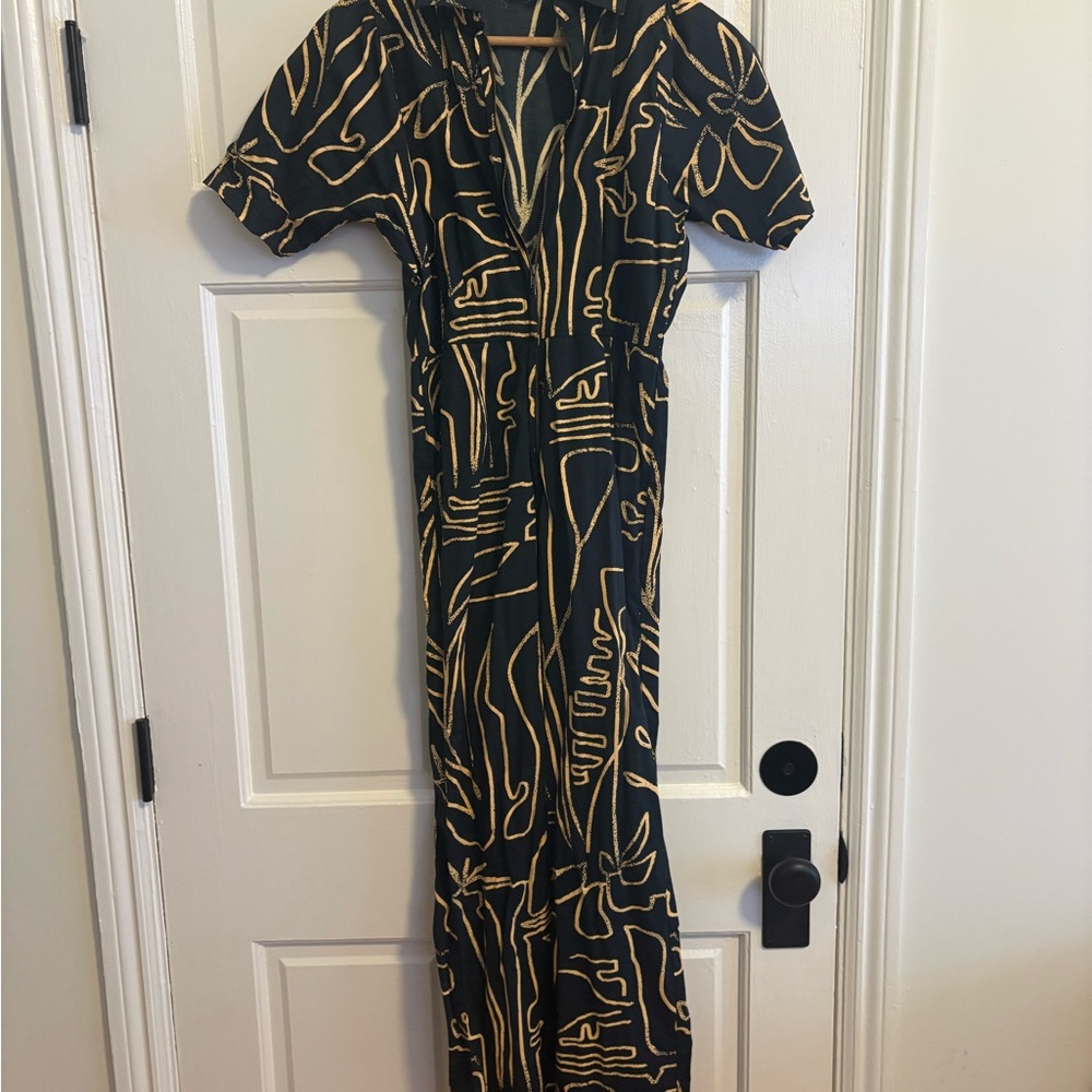 Bel Kazan Kami Jumpsuit Black Rye
